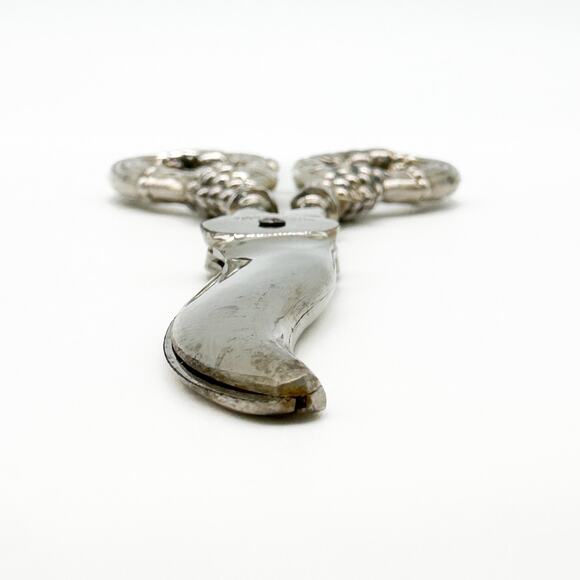 Antique Sterling Silver Grape Shears – Hans Jensen Danish Design by Voss Cut Co. - Picture 4 of 13